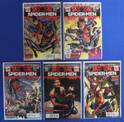 Spider-Men #1-5 Complete Set VF/NM