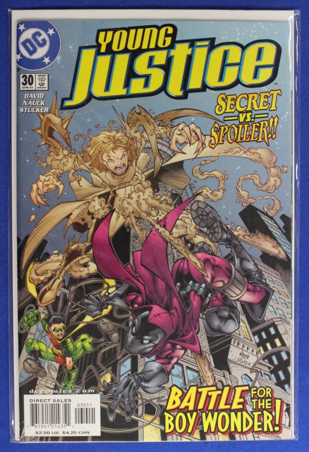 Young Justice #1-55 Near Complete Set (Missing #38) FN-VF