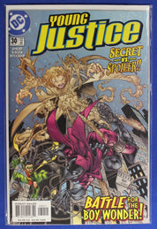 Young Justice #1-55 Near Complete Set (Missing #38) FN-VF