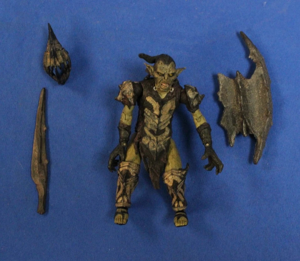 Toy Biz Lord of the Rings Trilogy Orc Action Figure Lot