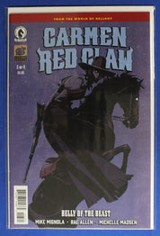 Carmen Red Claw Belly of the Beast #1-4 VF-VF/NM