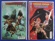 Wonder Woman Conan #1-6 Complete Set + Variants Lot of 11 VF/NM
