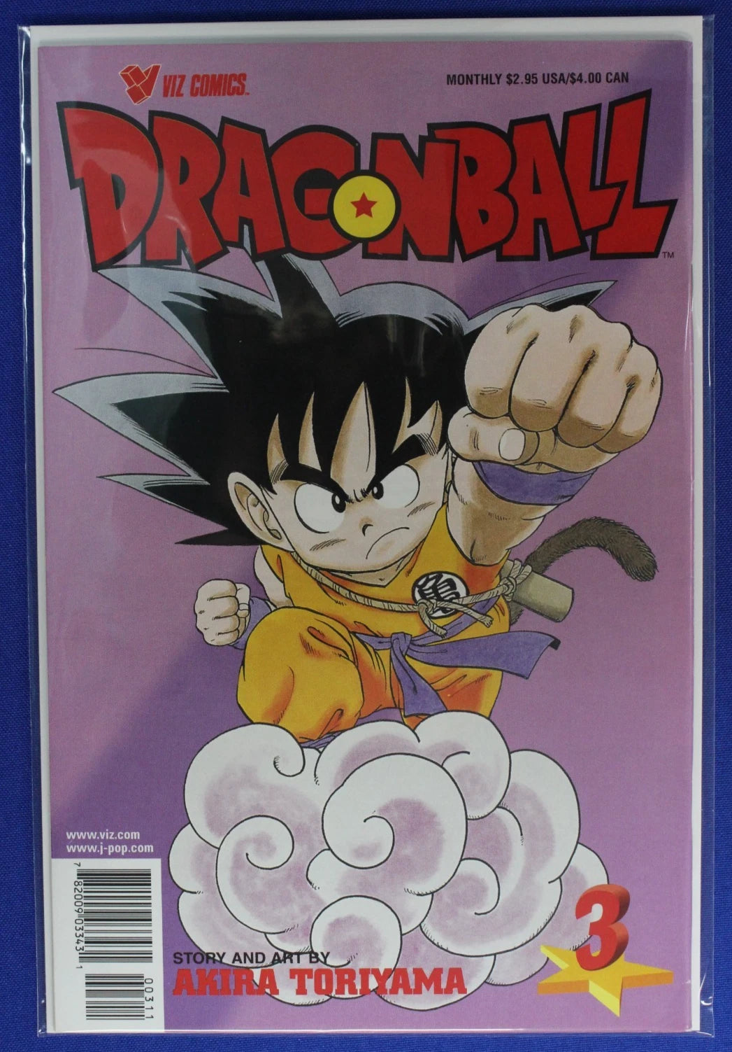 Dragon Ball Part 1 #1-9 Near Complete Set VF-VF/NM