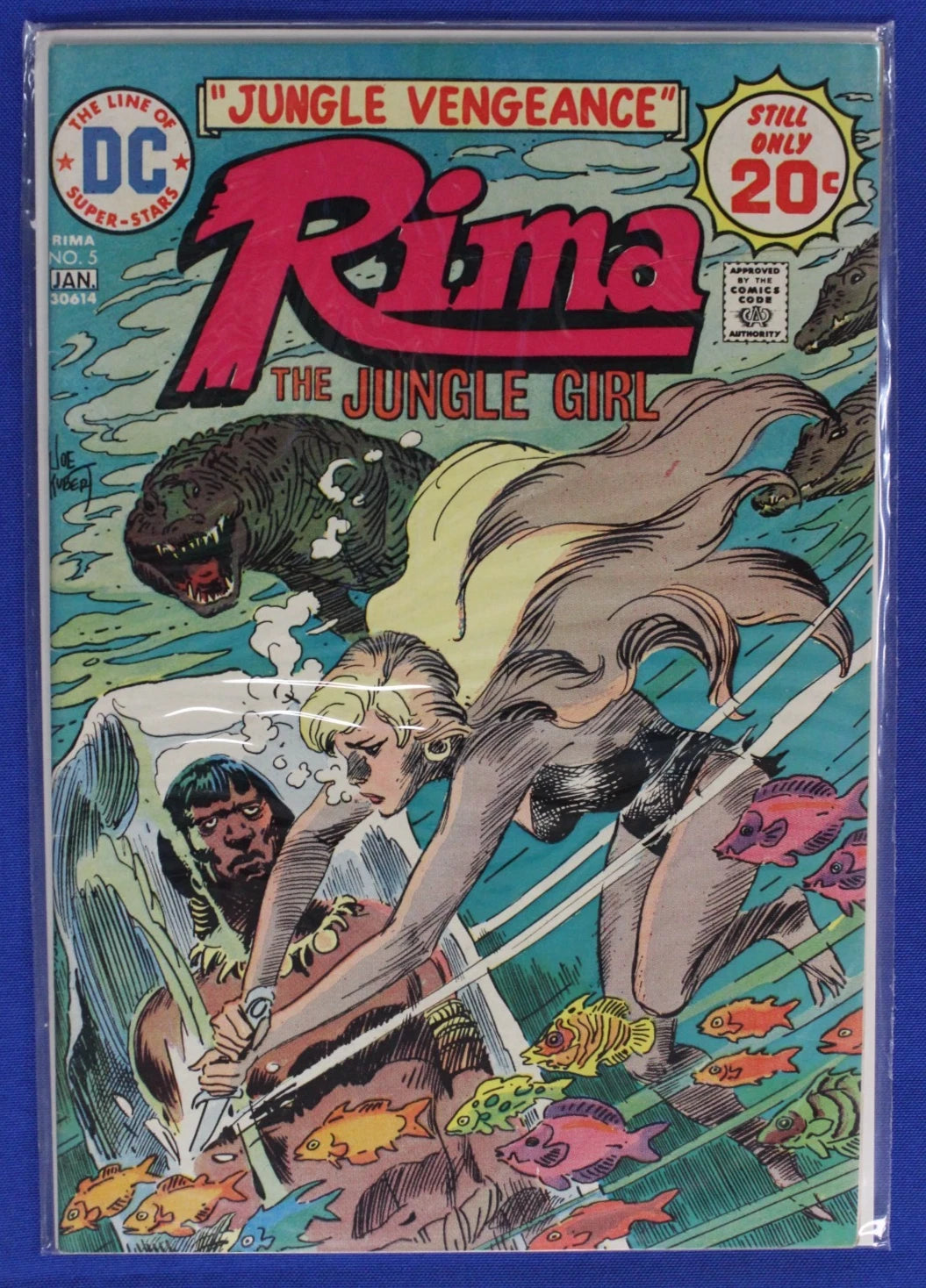 Rima the Jungle Girl #1-7 Near Complete Set (Only Missing #6) FN