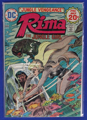Rima the Jungle Girl #1-7 Near Complete Set (Only Missing #6) FN