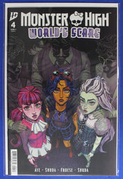 Monster High Boomuda Triangle #1-5 Complete Set + World's Scare 2-5 VF/NM