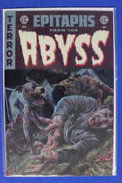 EC Epitaphs From the Abyss #1-12 + Variants Lot of 17 VF/NM