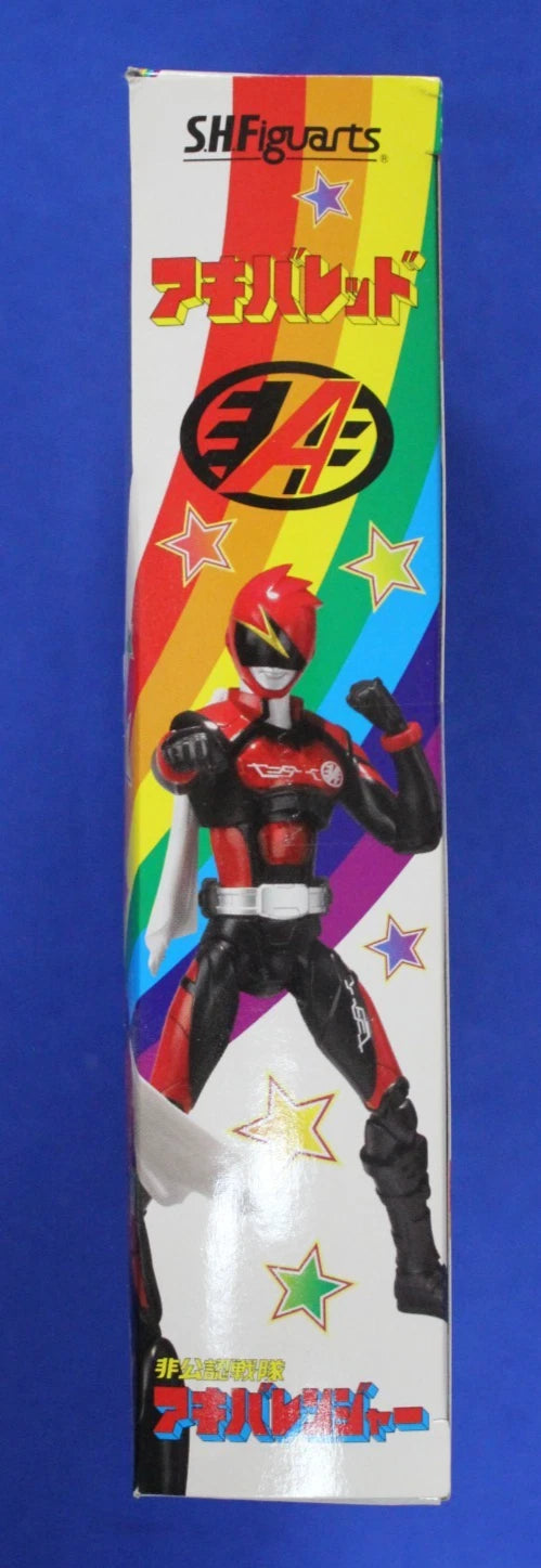 S.H.Figuarts Hikounin Sentai Akibaranger Series 1: Akiba Blue, Yellow, and Red