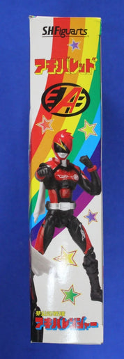 S.H.Figuarts Hikounin Sentai Akibaranger Series 1: Akiba Blue, Yellow, and Red