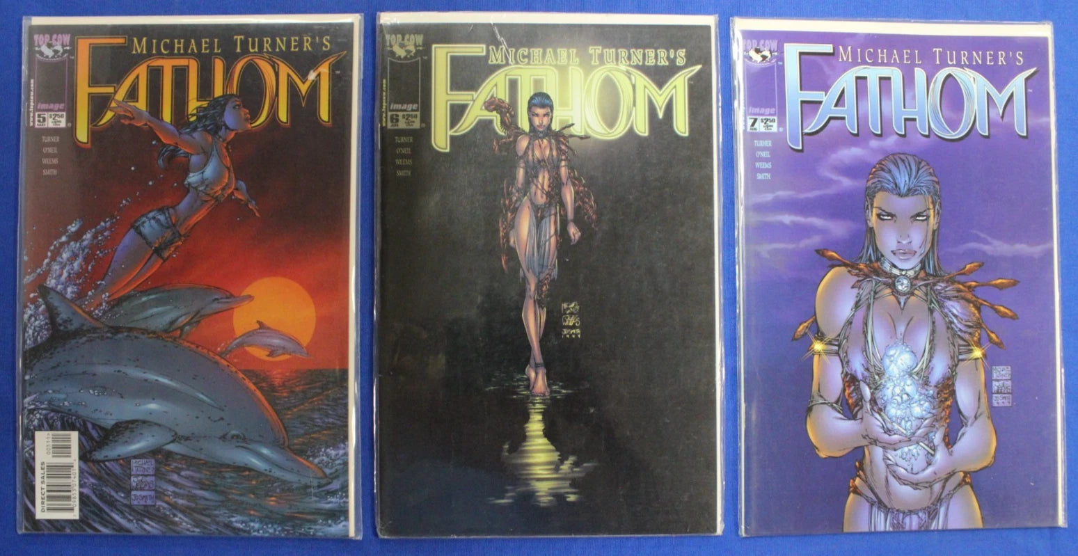 Fathom #1-14 Near Complete Set (No #1) + Extras Lot of 31 VF-VF/NM