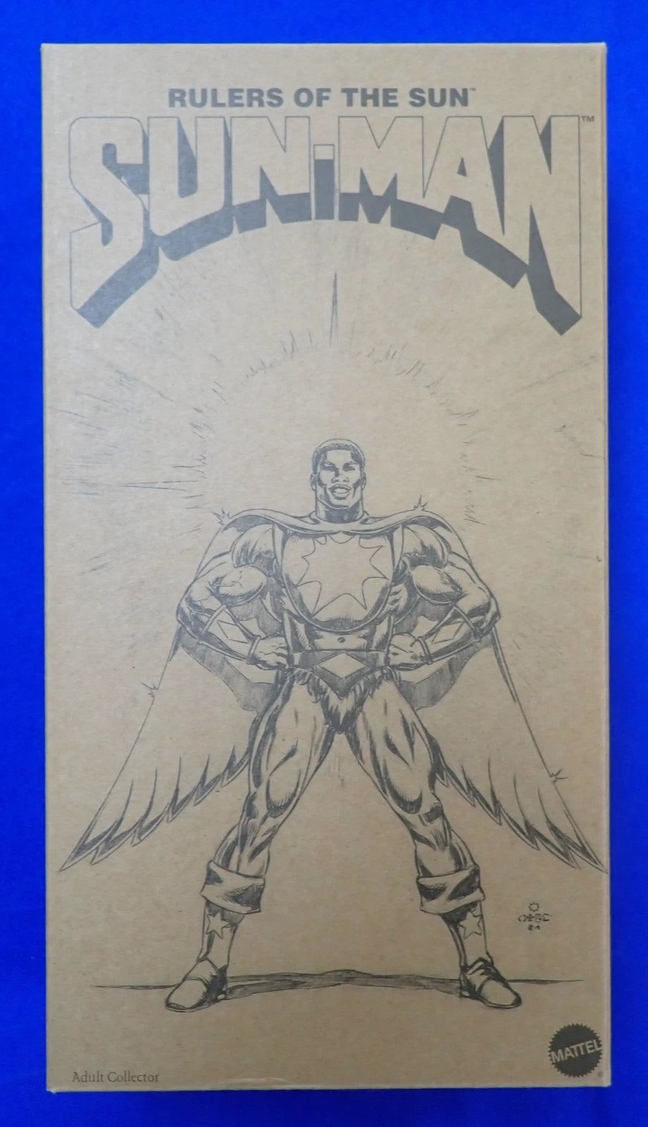 Mattel MOTU Origins Rulers of the Sun Creations Exclusive Sun-Man Action Figure