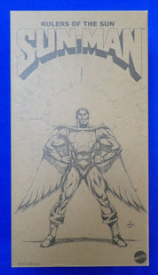 Mattel MOTU Origins Rulers of the Sun Creations Exclusive Sun-Man Action Figure