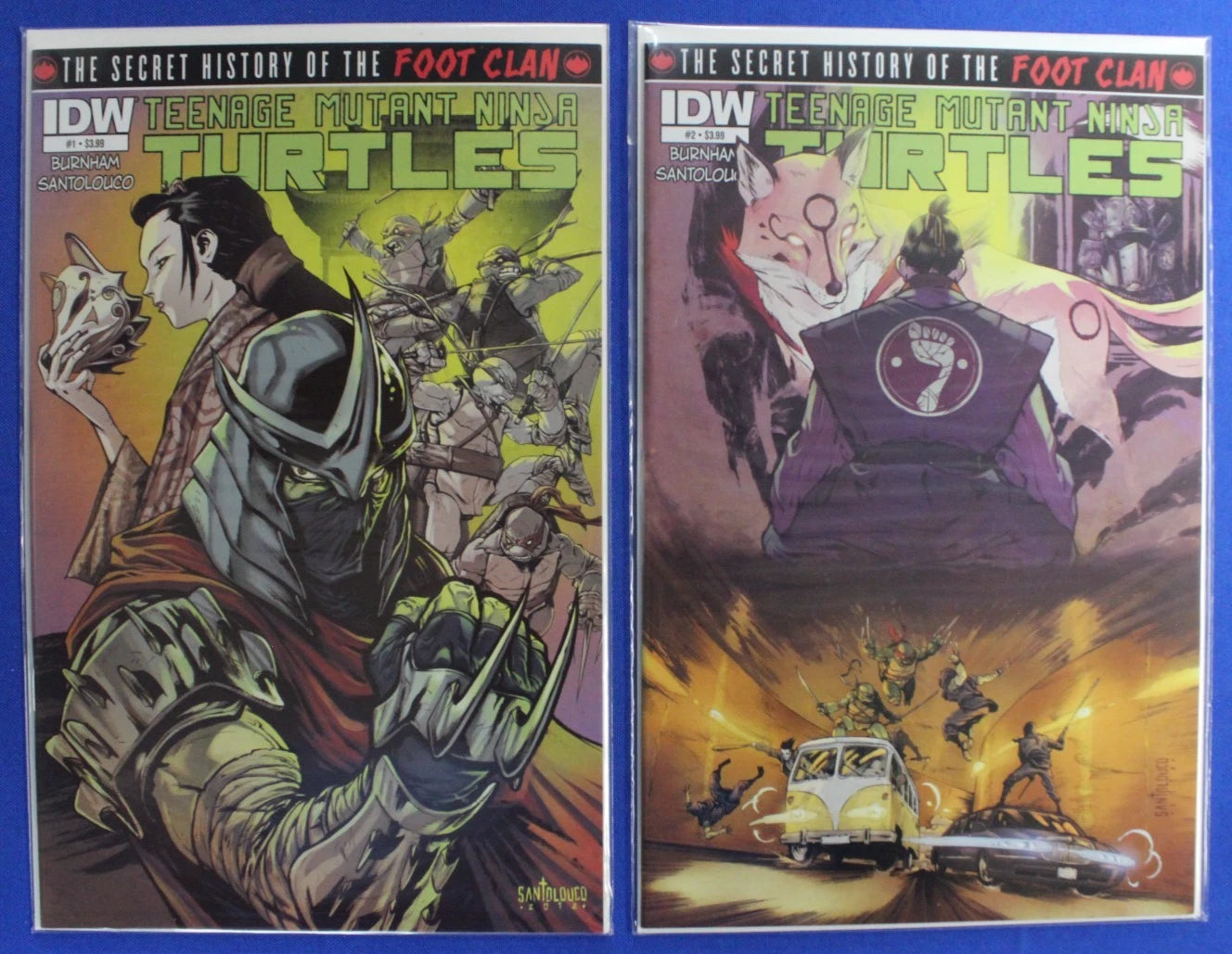 TMNT Mini-Series Lot of 12 VF/NM