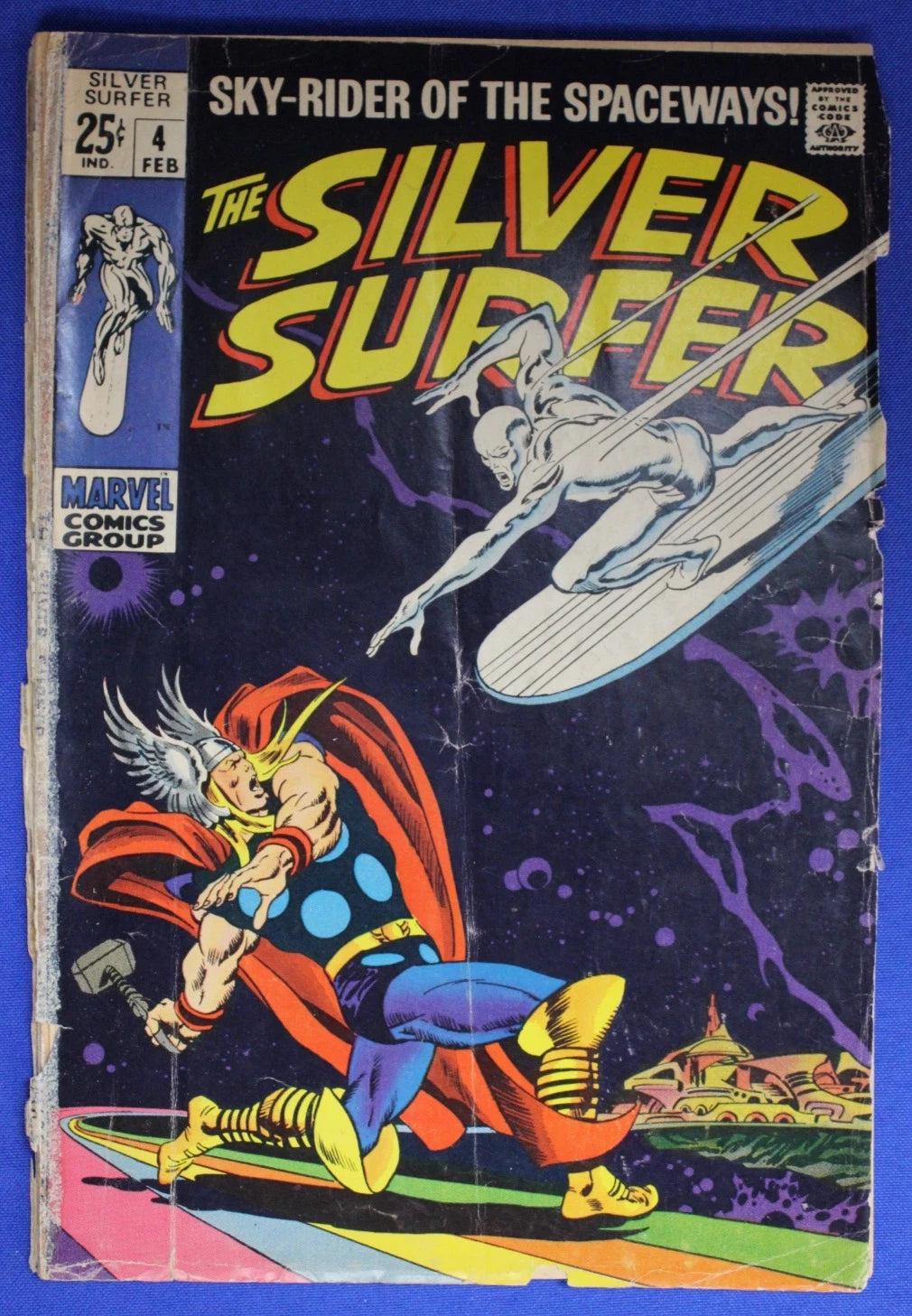 Silver Surfer #4 FR