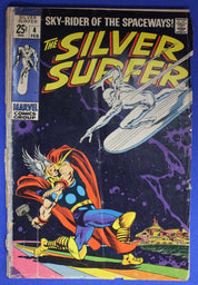 Silver Surfer #4 FR