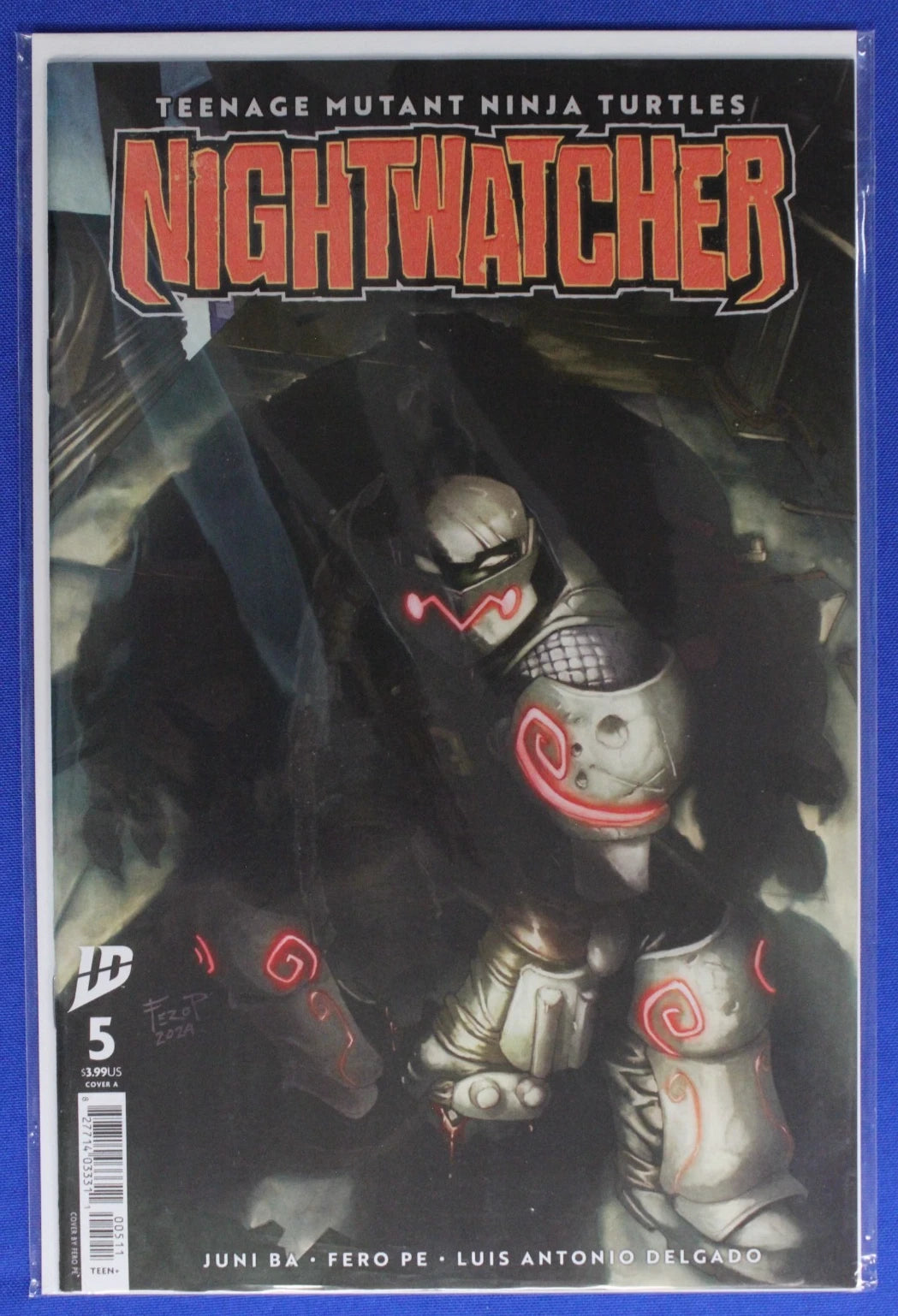 Teenage Mutant Ninja Turtles Nightwatcher #1-7 Complete Set VF/NM