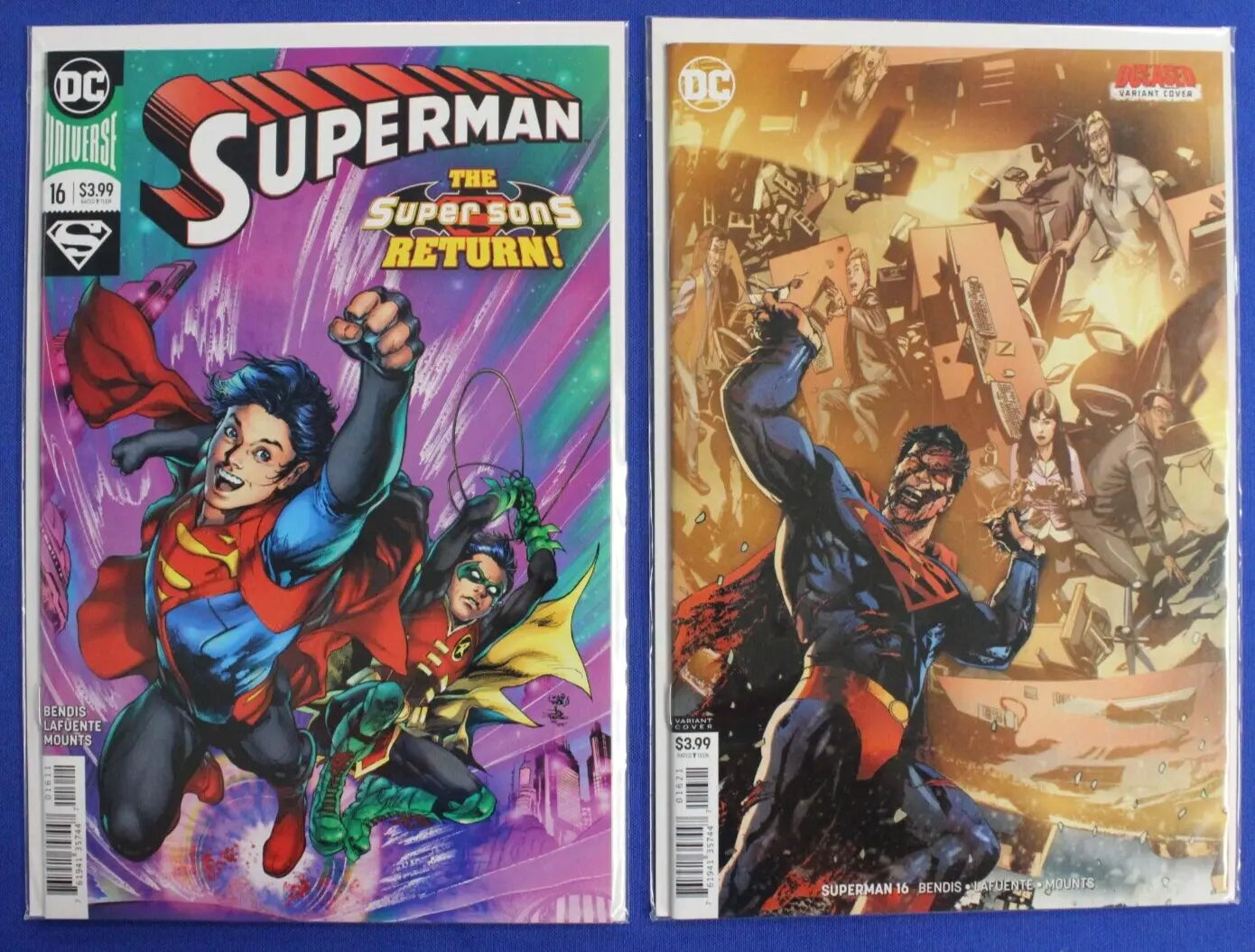 Superman #1-28 + Variants Near Complete Set (NO 29-30) VF/NM
