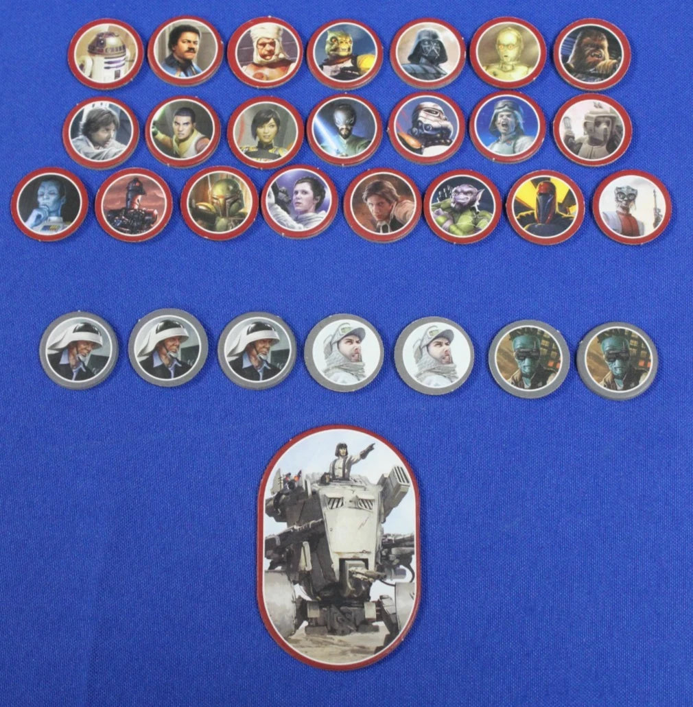 Star Wars Destiny Dice and Card Game + Star Wars Imperial Assault Game Mixed Lot