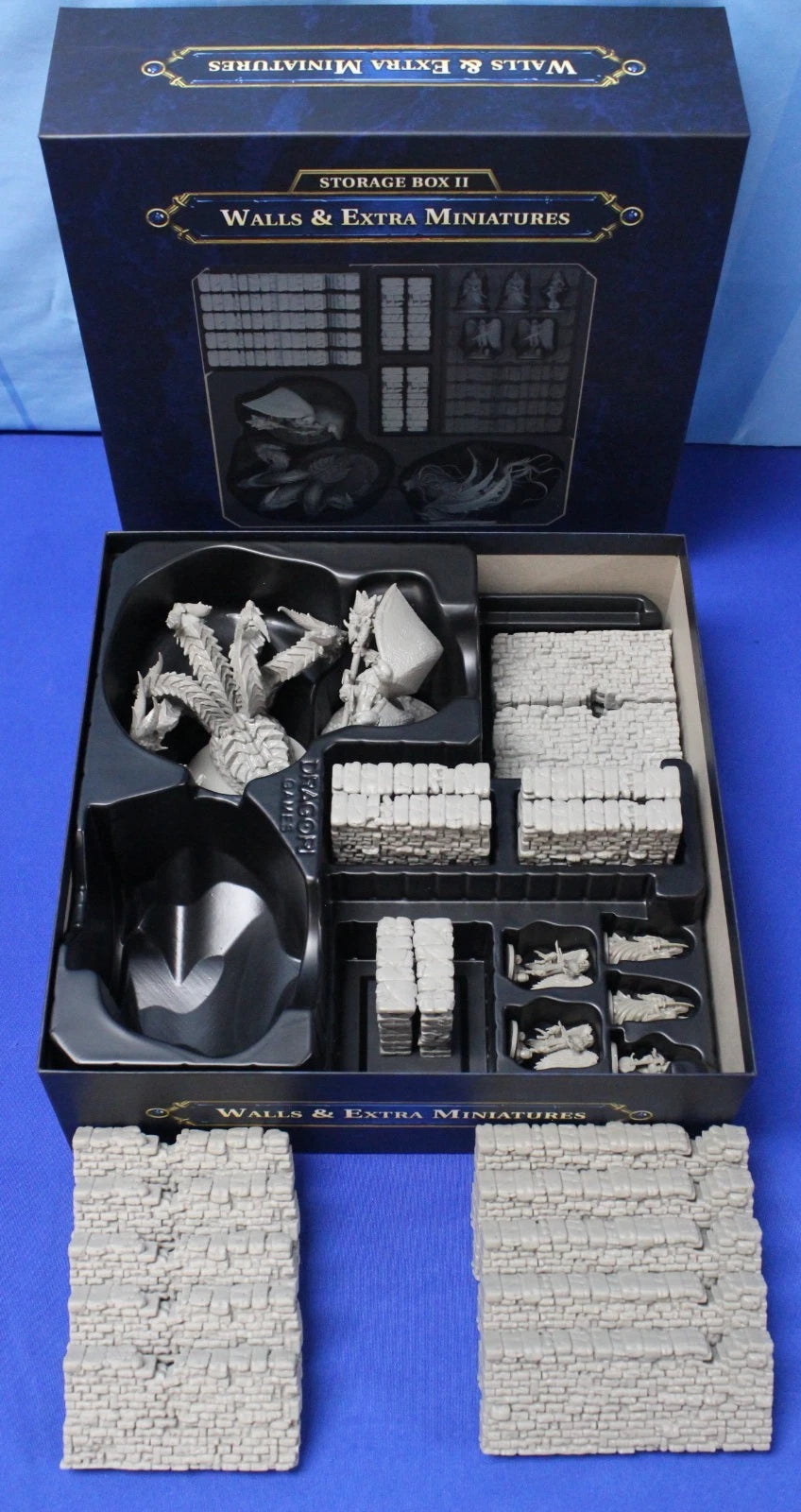 Dragori Games Ultimate Tanares Adventures Kickstarter Super Box & Add-on Lot