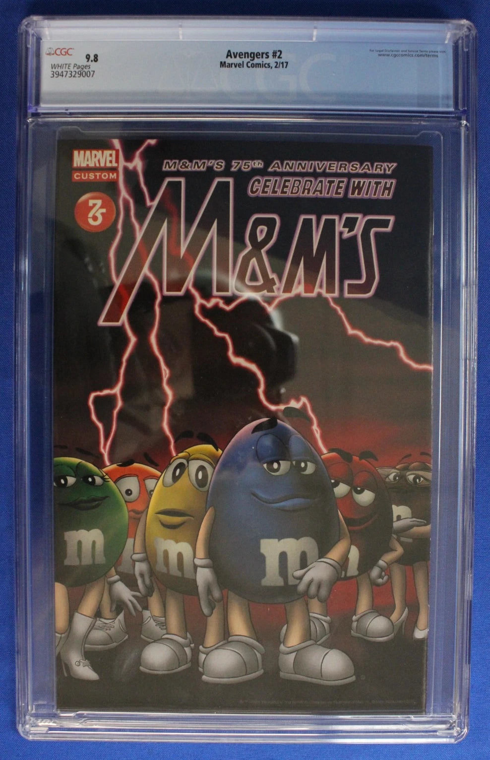 Avengers #2 (2017) CGC 9.8