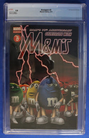 Avengers #2 (2017) CGC 9.8