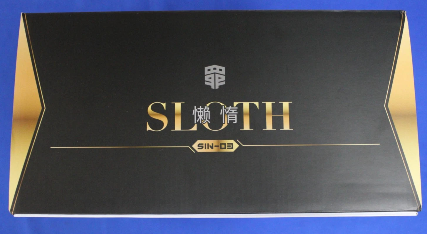 MS General Seven Deadly Sins Series SIN-03 Sloth Coconut the Rhino 1:10 Figure