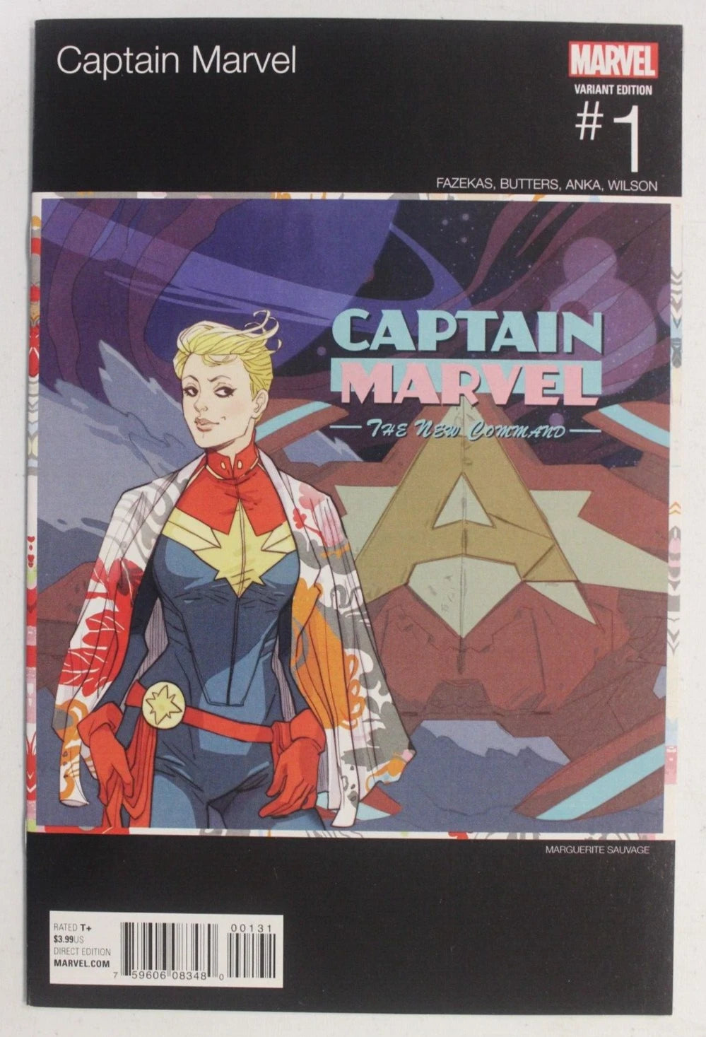 Captain Marvel #1-10 (2016) + 125-129 (2017) Full Run Set VF-VF/NM