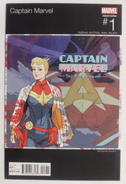 Captain Marvel #1-10 (2016) + 125-129 (2017) Full Run Set VF-VF/NM