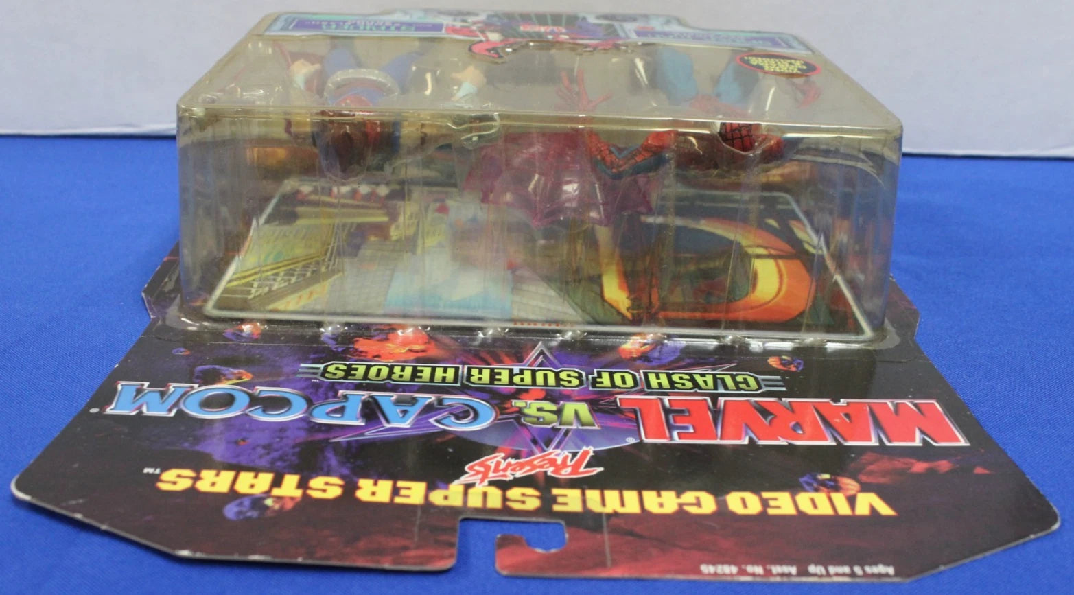 Marvel vs Capcom Spider-Man vs Strider Action Figures