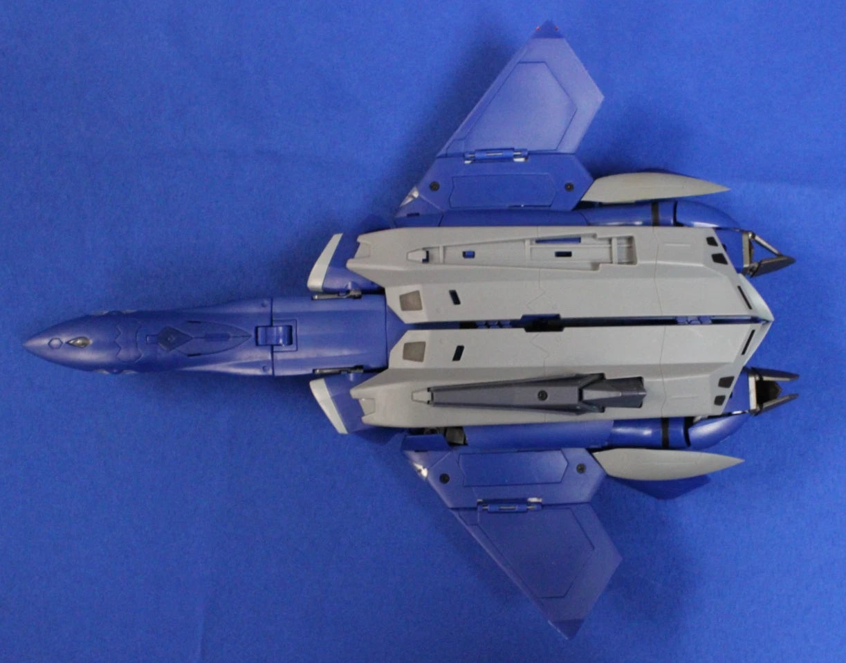 Yamato 2008 Robotech Macross Transformable YF-21 1:60 Figure Loose and Incomplete