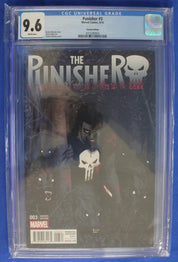 Punisher #3 1:25 Declan Shalvey Variant CGC 9.6 NM+