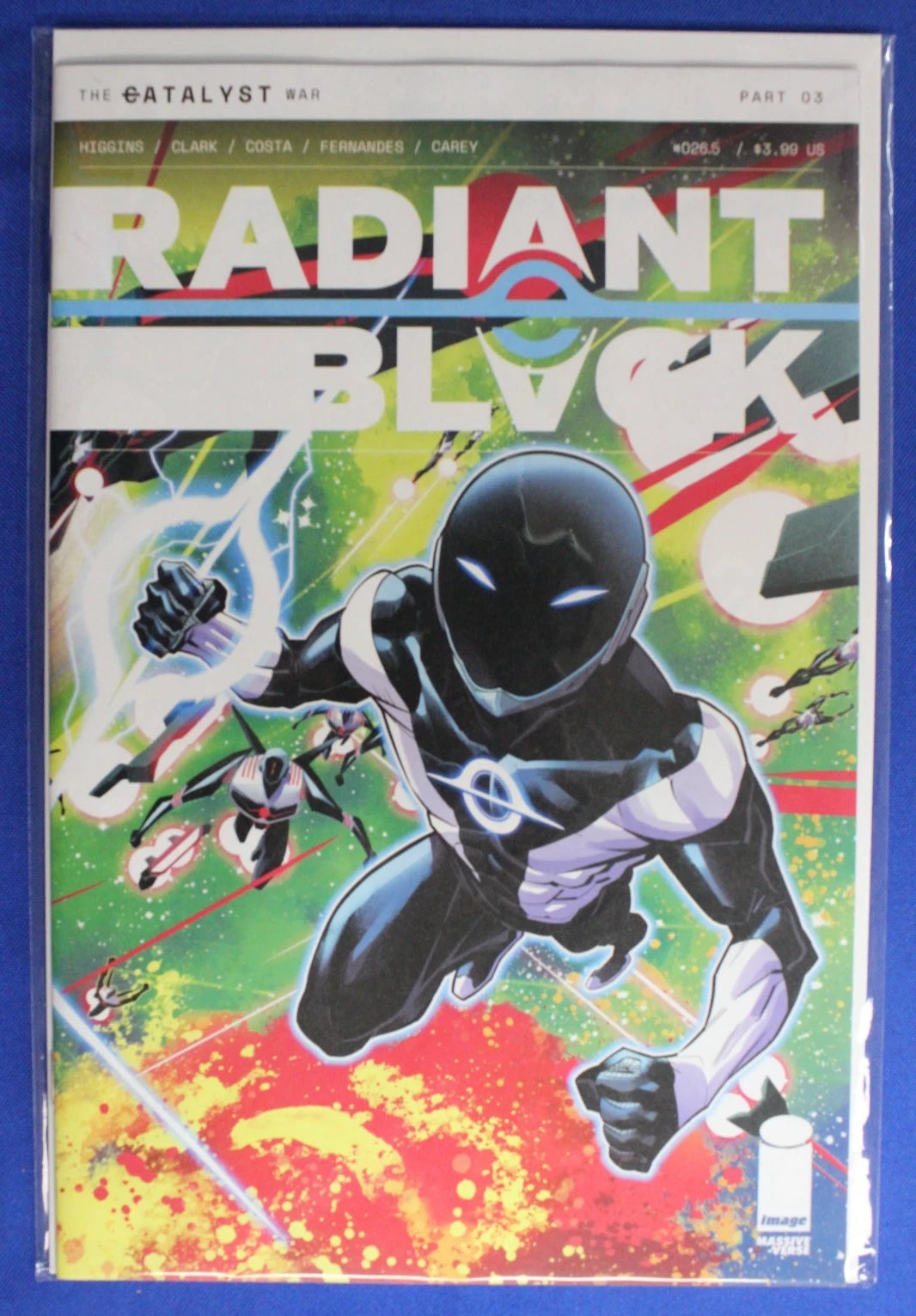 Radiant Black #1-38 Near Complete Set (No #3, 27,  29, 30) VF/NM