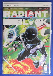 Radiant Black #1-38 Near Complete Set (No #3, 27,  29, 30) VF/NM