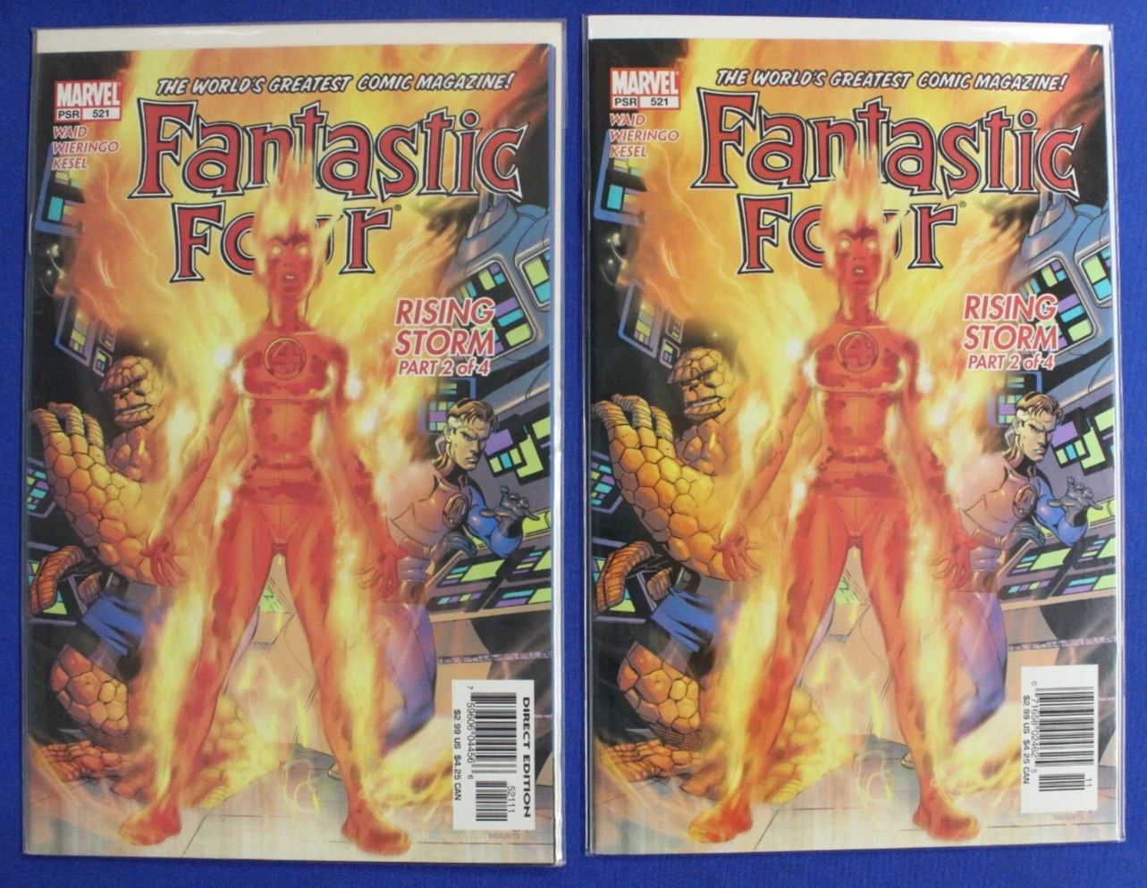 Fantastic Four 1-70 500-588 600-611 Near Complete Lot of 183 VF/NM