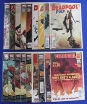 4 Complete Deadpool Mini-Series Lot of 18 VF/NM