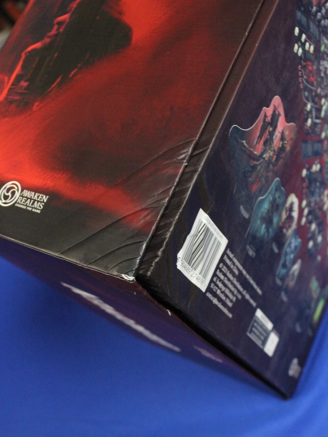 Awaken Realms Grimcoven Near Complete Base Game + Expansions + Upgraded Dice Set