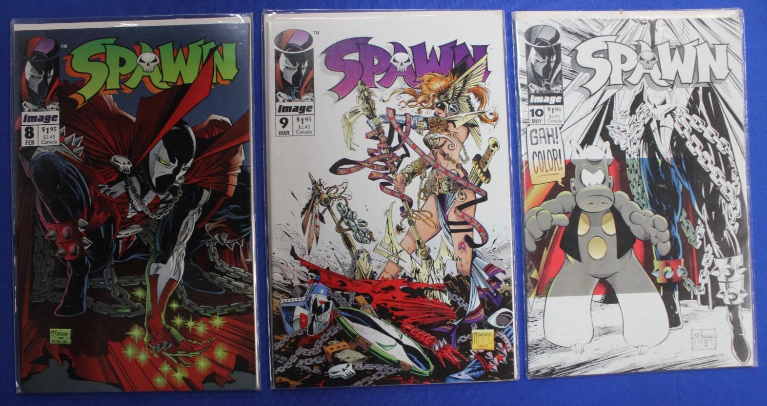 Spawn #1-25 FN-VF