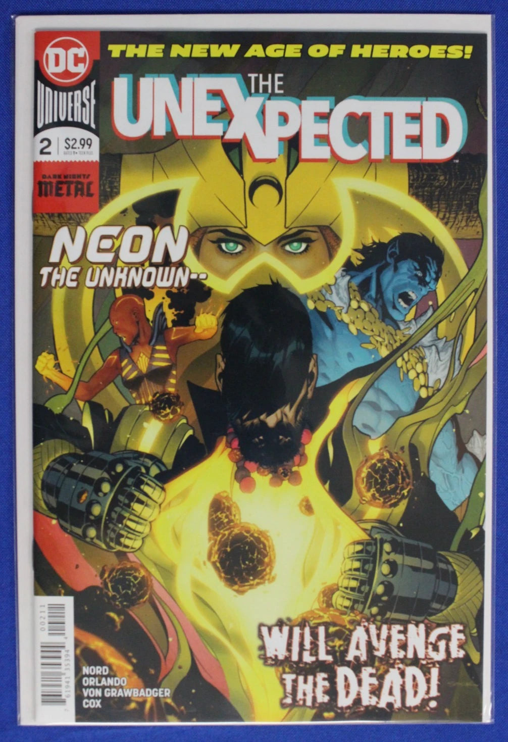 The Unexpected #1-8 Complete Set VF-VF/NM
