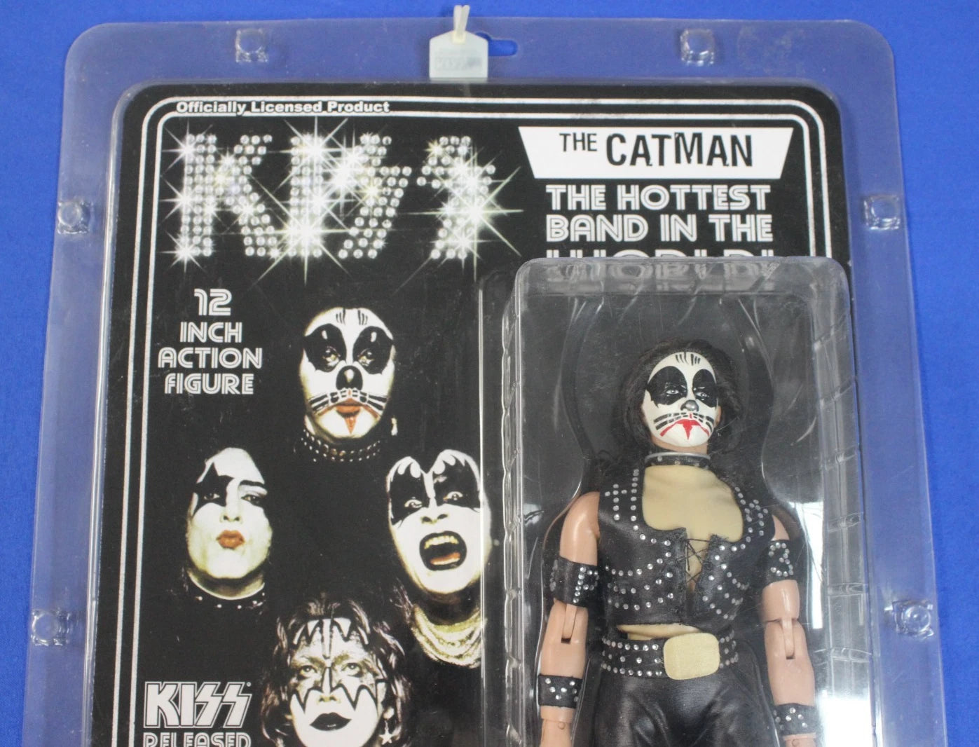 KISS Debut Album 12" Figures Lot of 4