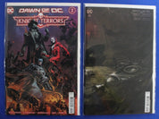 Knight Terrors #1-4 + First Blood, Night's End & Variants Lot of 9 VF/NM