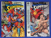 The Death / Return of Superman TPB Set - Signed!