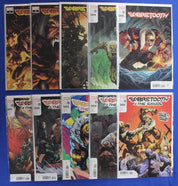 Sabretooth / Sabretooth & The Exiles #1-5 Complete Sets VF/NM