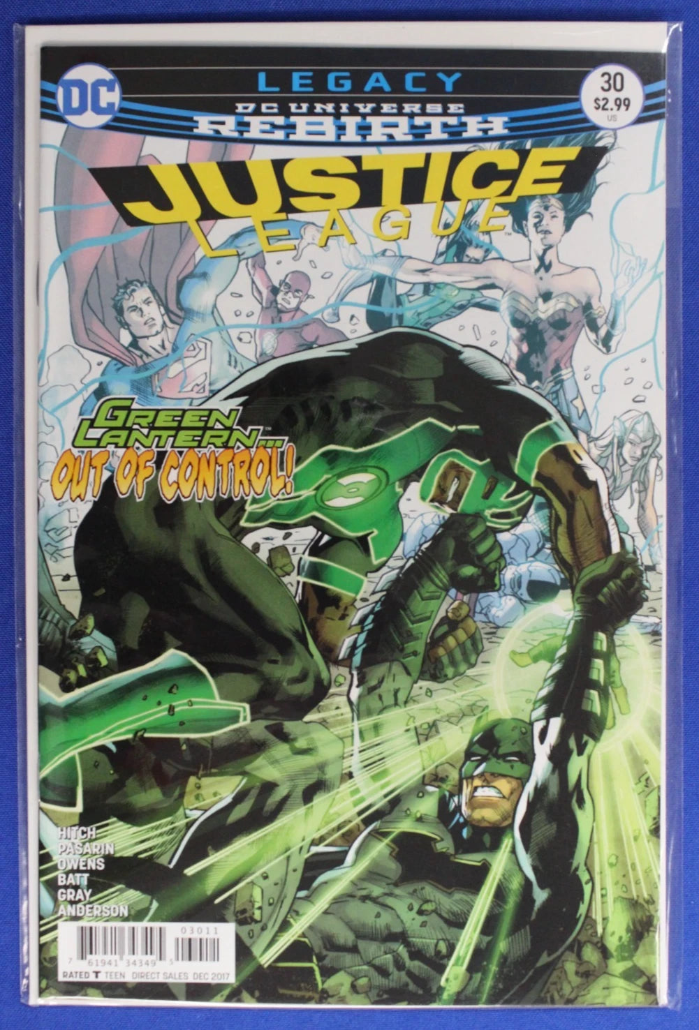Justice League #1-43 + Rebirth Near Complete Set VF-VF/NM