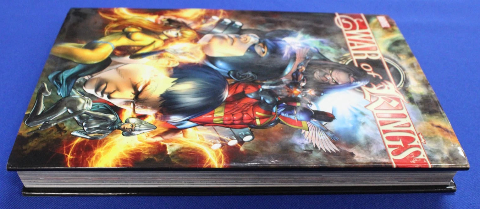 Marvel Comics 2009 War of Kings Omnibus Hardcover