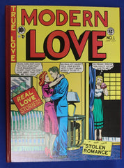 EC Comics Archive 1995 Romance + Modern Love 2 Volume Slipcase Collection