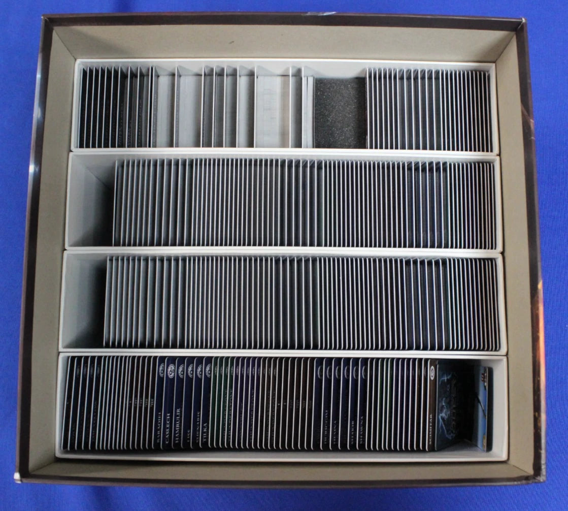 AEG Thunderstone Quest To The Barricades Kickstarter Lot Base Game + Expansions