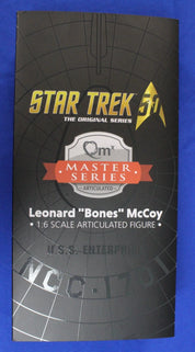 Trek 50th Anniversary Leonard "Bones" McCoy 1:6 Figure