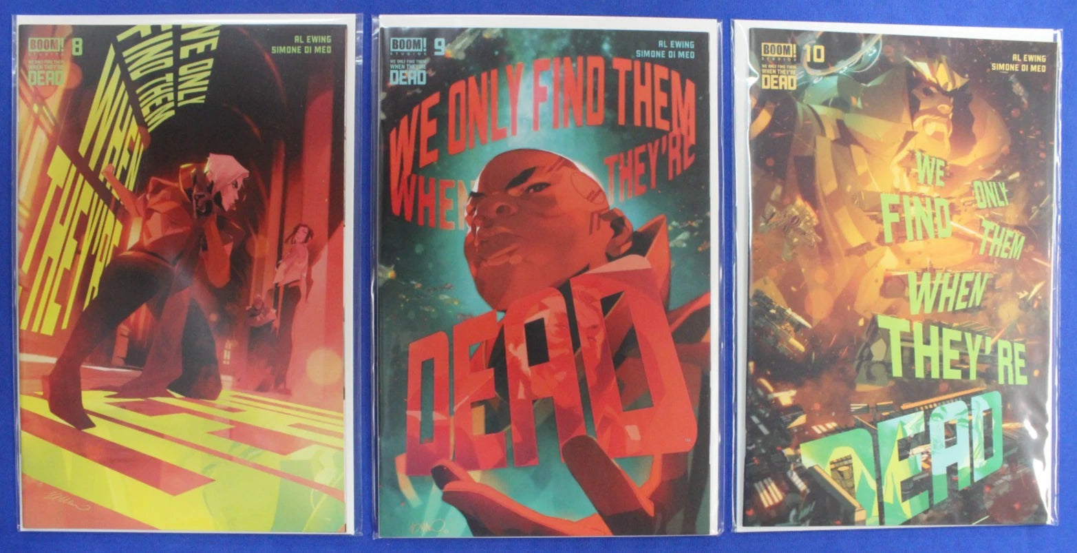 We Only Find Them When They're Dead #1-15 Near Complete Set VF/NM