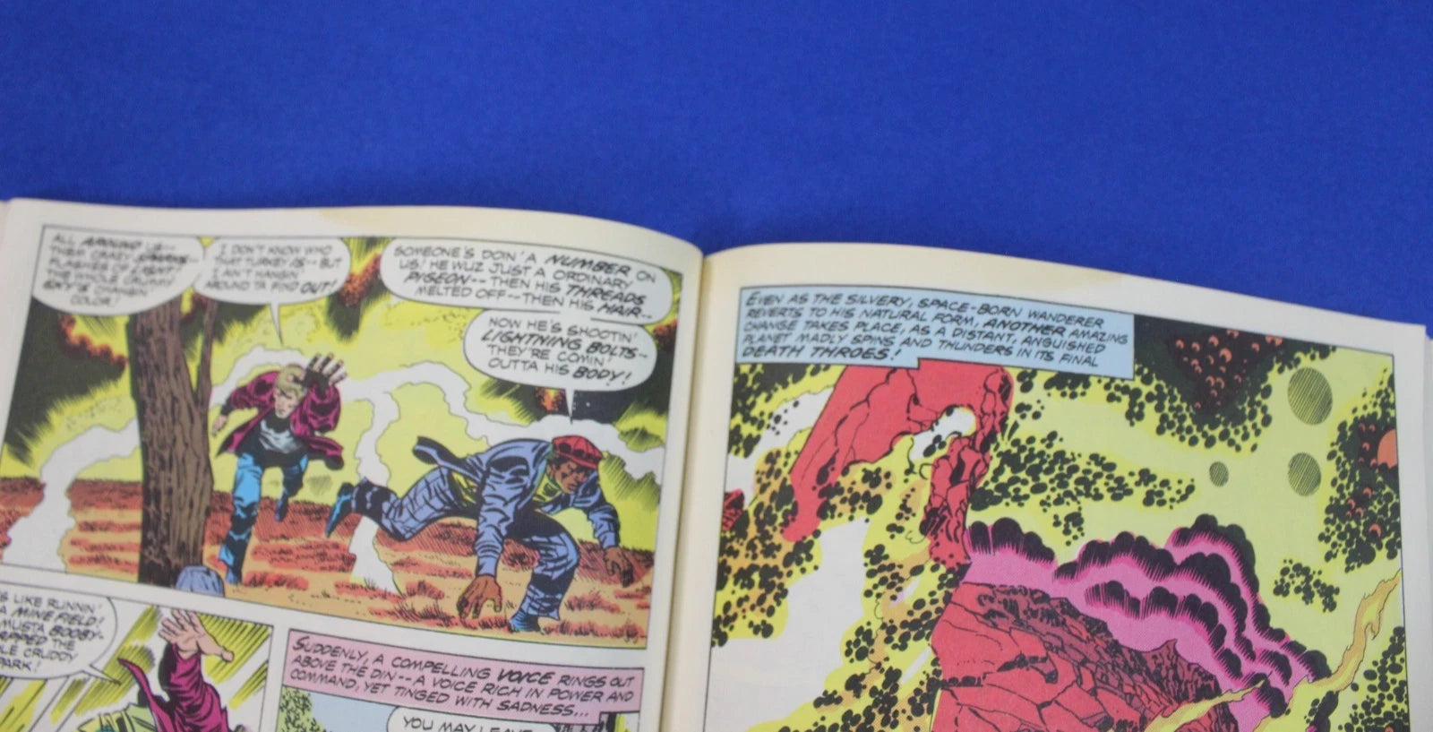 Silver Surfer The Ultimate Cosmic Experience TPB 2nd Printing Marvel 1978