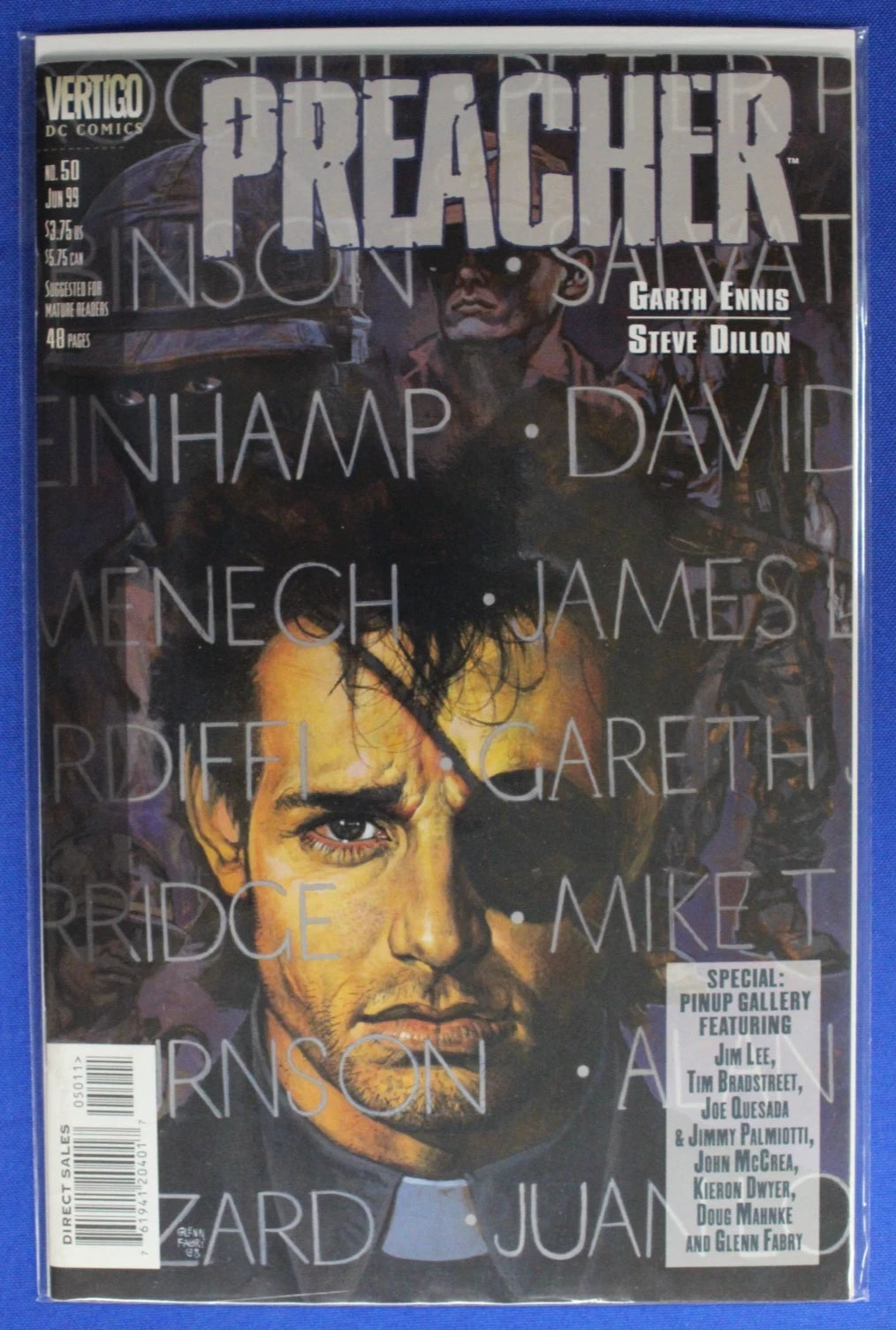 Preacher #1-66 Complete Set + Extras Lot of 74 FN-VF